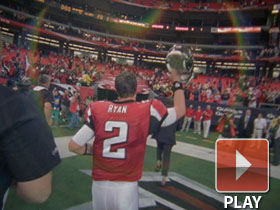 Matt Ryan Highlight, WK 11 vs. Broncos 2008